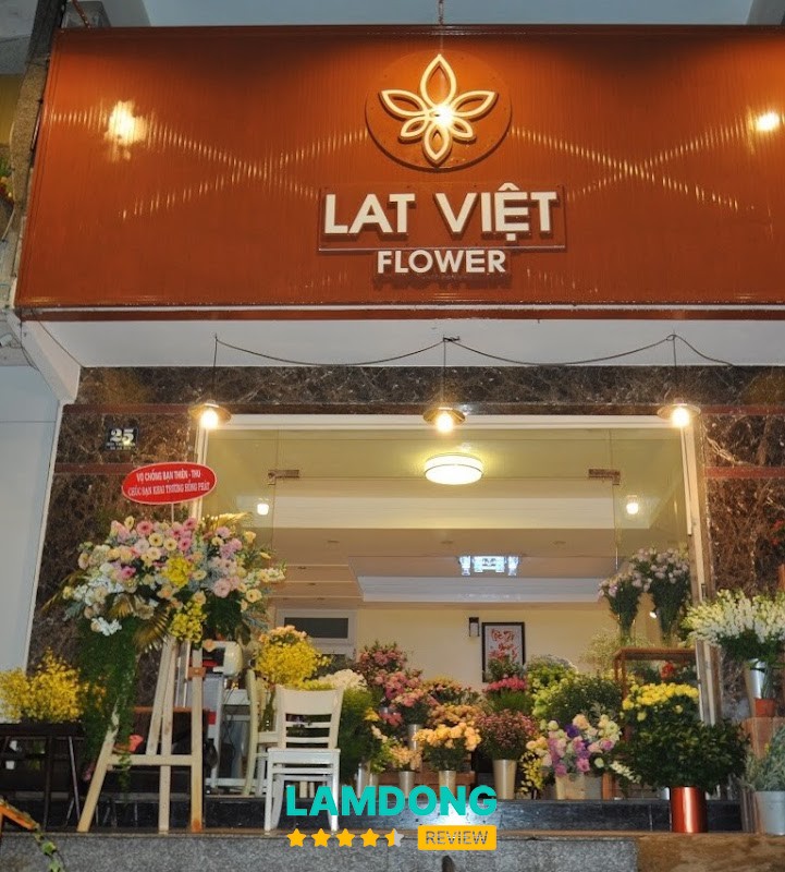 Lat Việt Flower Shop – 14 Đường Hai Bà Trưng, Cam Ly - Đà Lạt