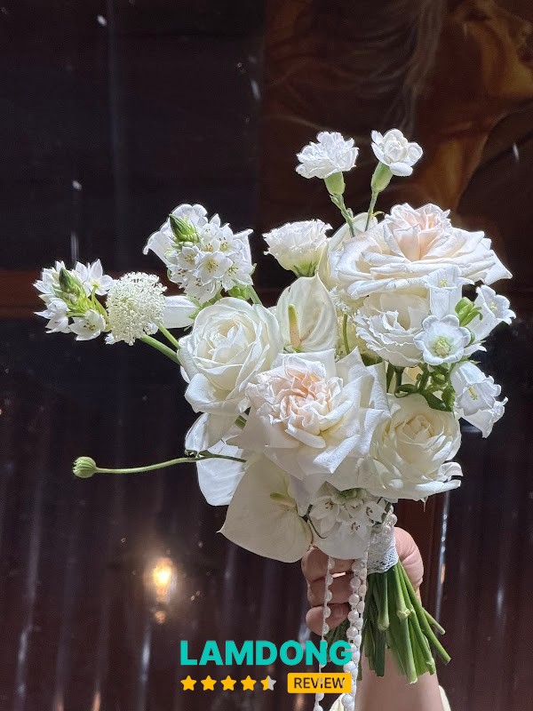 Lat Việt Flower Shop – bó hoa hồng