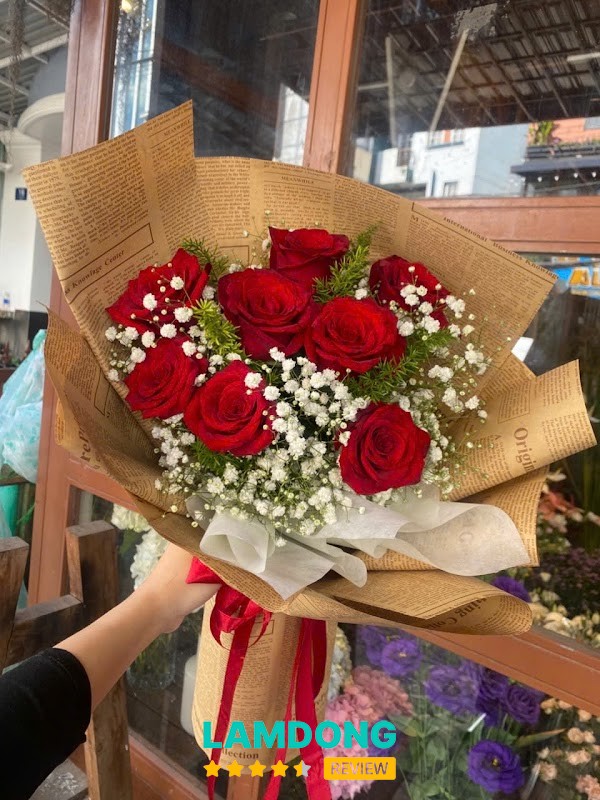 Lat Việt Flower Shop – hoa tươi giao hàng