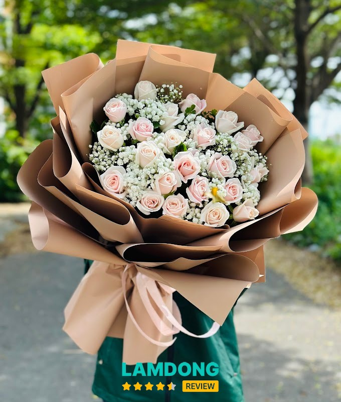 365HappyFlower Đà Lạt – hoa tươi tự nhiên