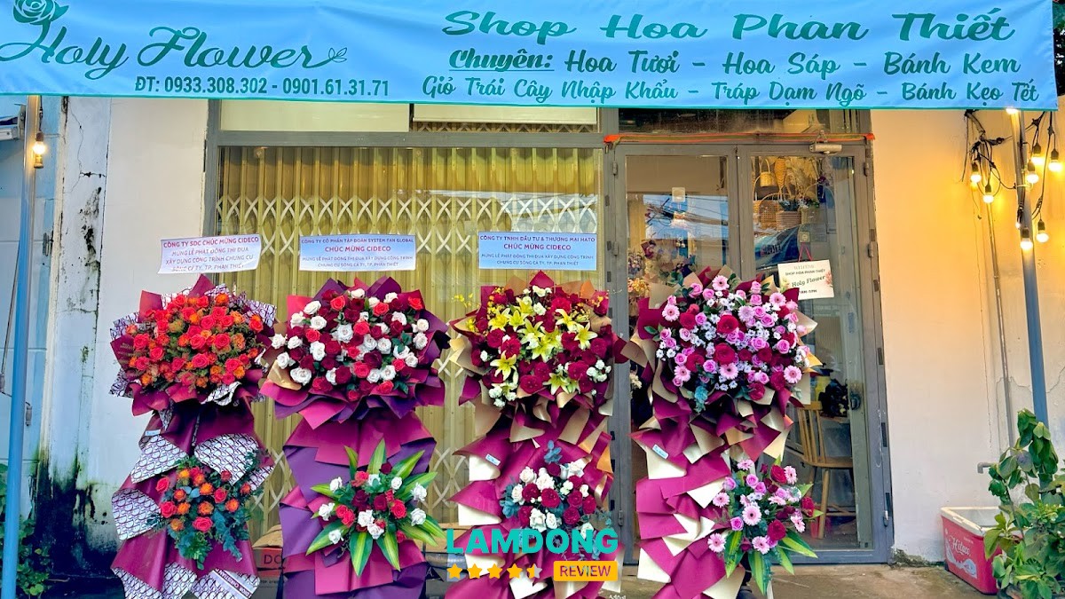 Holy Flower - Shop hoa Phan Thiết – 100 Tôn Đức Thắng