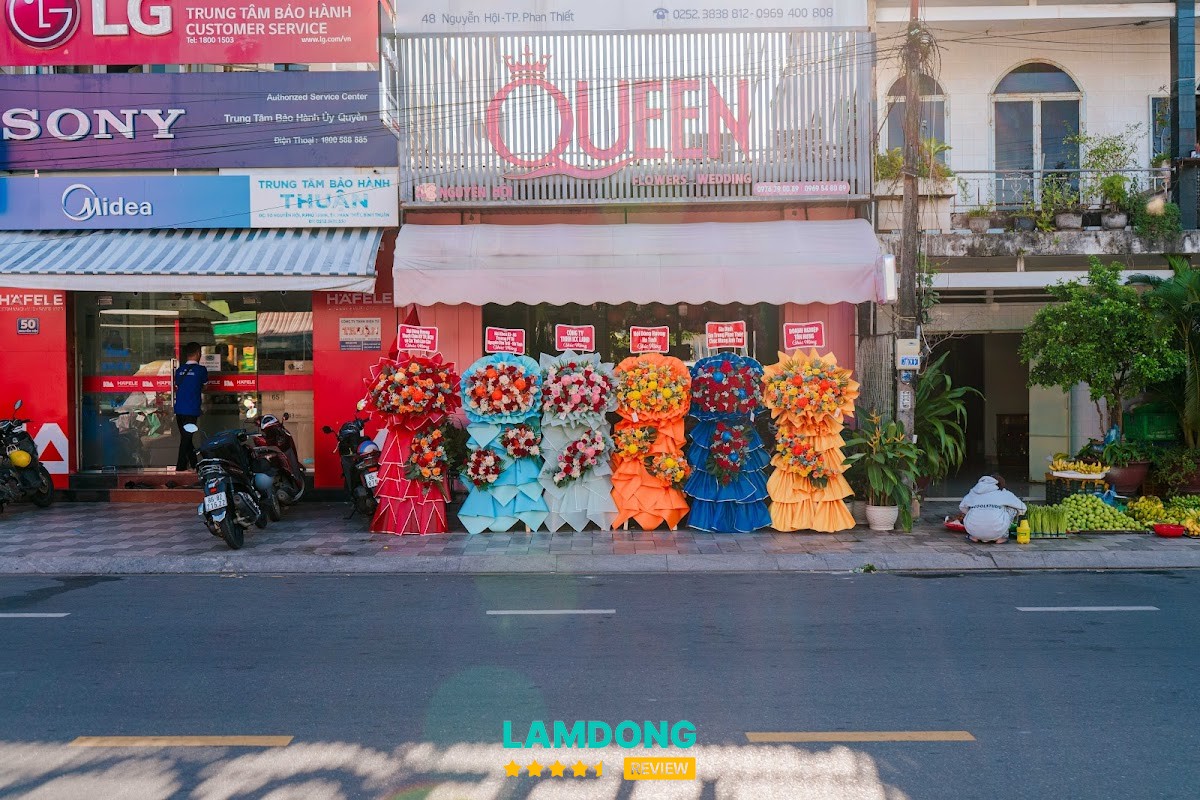 Hoa tươi Phan Thiết Queen Flowers – 48 Nguyễn Hội