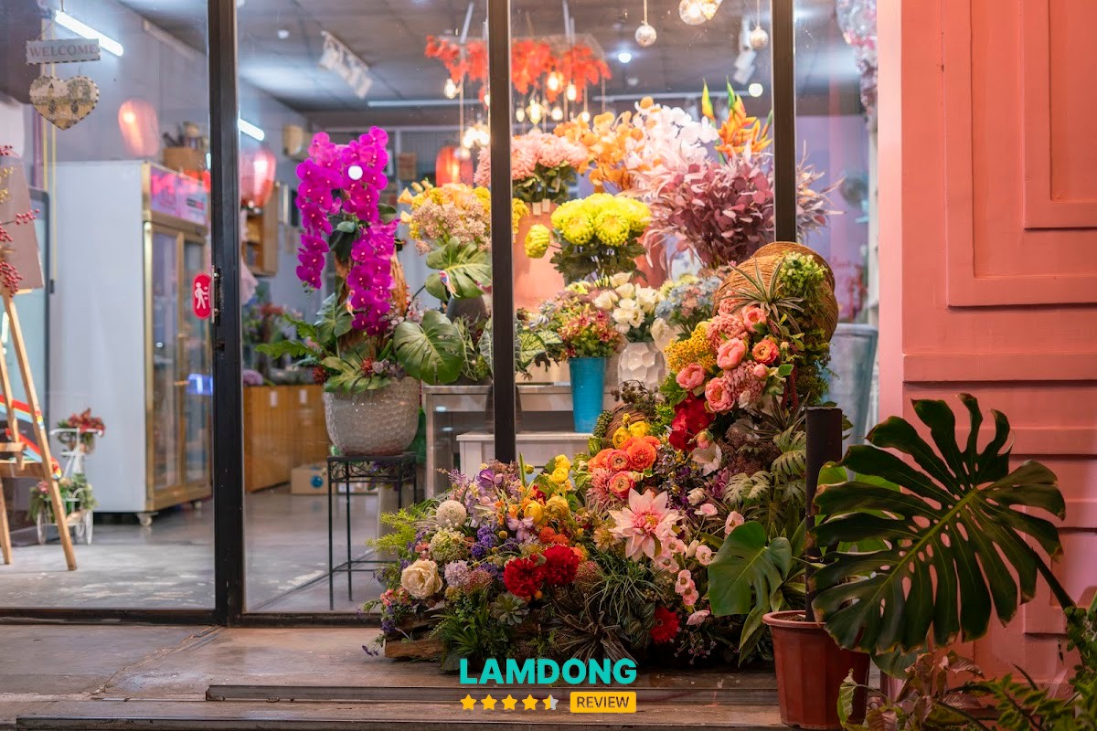 Queen Flowers - giỏ hoa đẹp