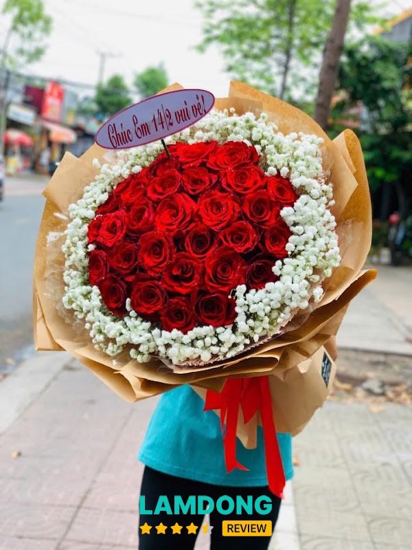 Linh Flower - bó hoa tinh gọn