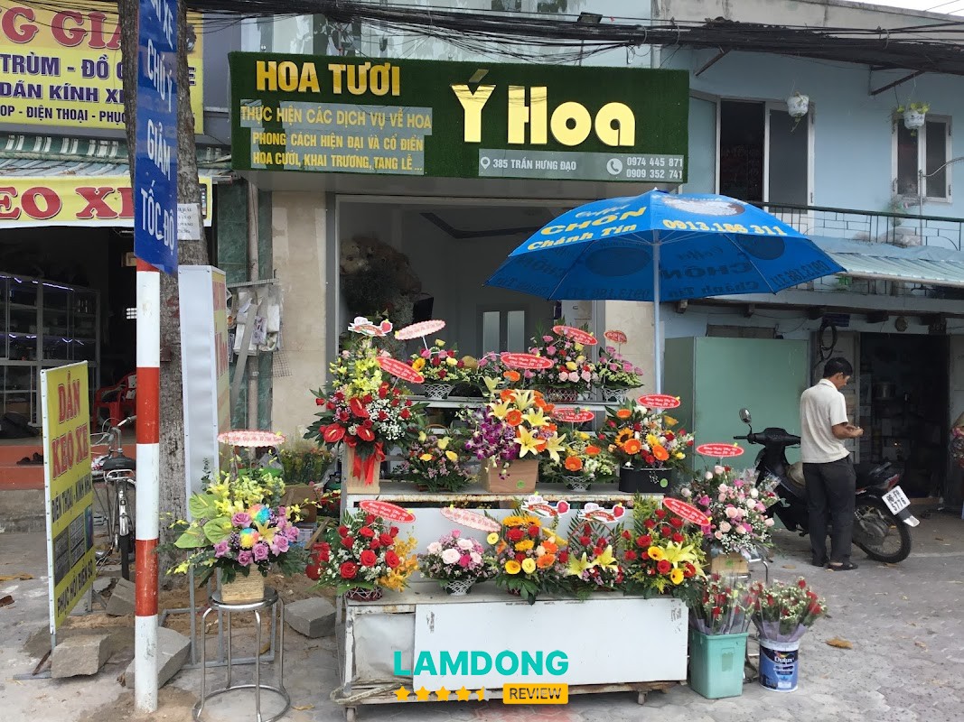 Shop Hoa Tươi Ý Hoa – 385 Trần Hưng Đạo