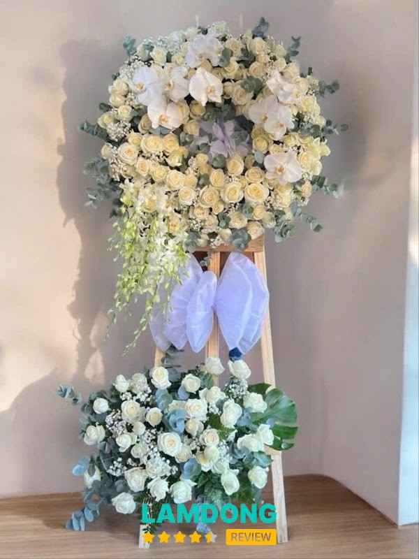Bay flower Phan Thiết - mẫu hoa thiết kế