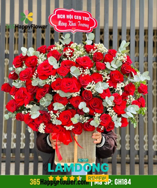 365HappyFlower - Tiệm Hoa Tươi TP Phan Thiết – Đường Trần Hưng Đạo, Phú Thủy