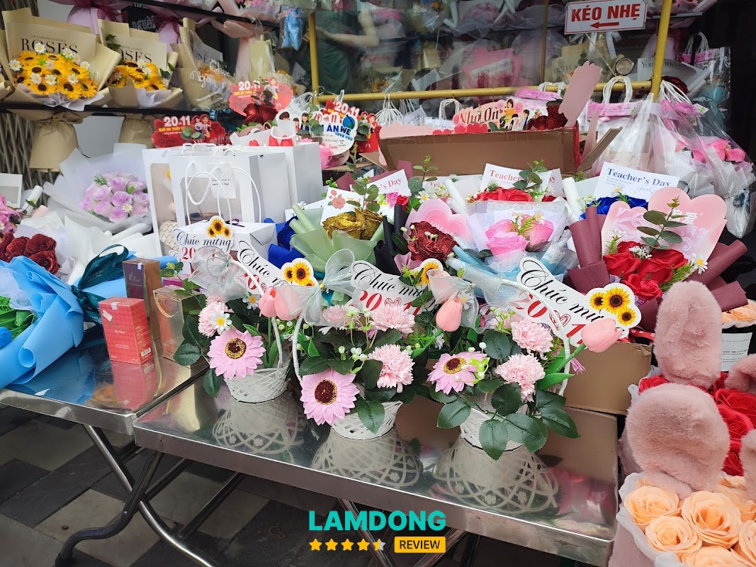 Mía Flower - hoa sáp và hoa tươi