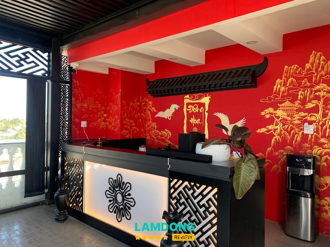 Đông Hoa Spa Bảo Lộc – không gian thư giãn