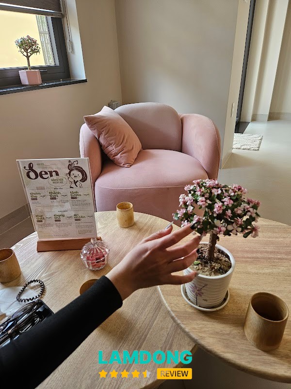 Sen Spa Bảo Lộc – gội đầu và massage