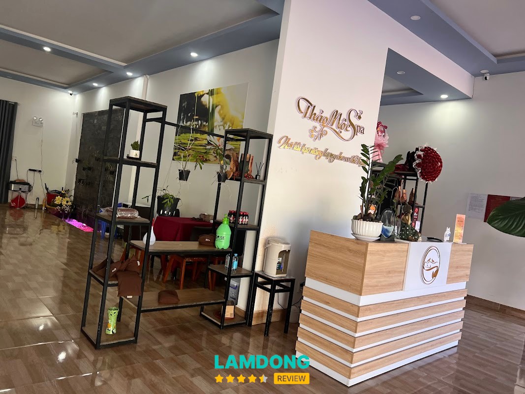 Spa Thảo Mộc Bảo Lộc – không gian trị liệu