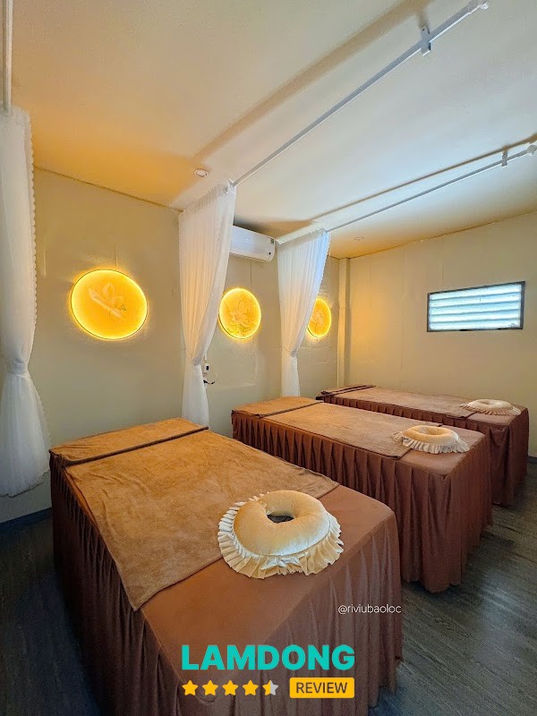 Tâm An Spa & Massage – massage vai gáy