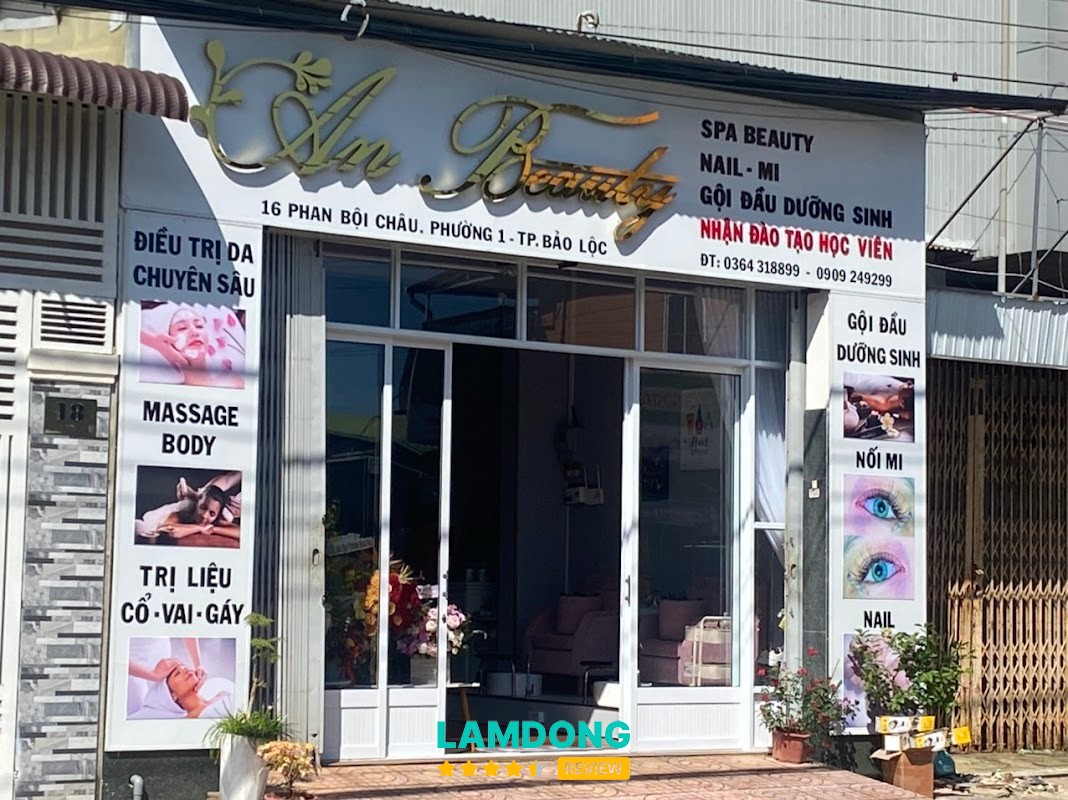 Spa An Beauty – gội đầu dưỡng sinh