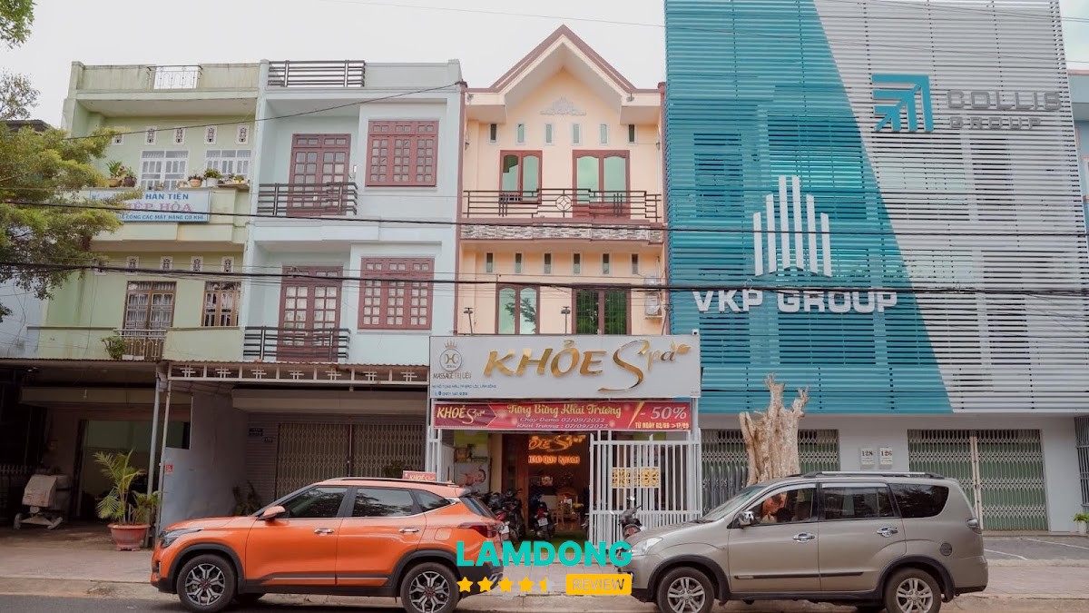 DUBAI- KHOẺ spa – phòng massage