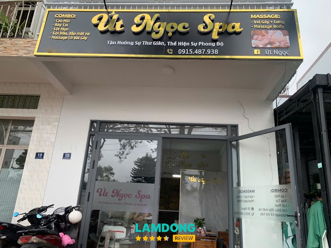 Út Ngọc Spa & Massage – 15 Võ Thị Sáu