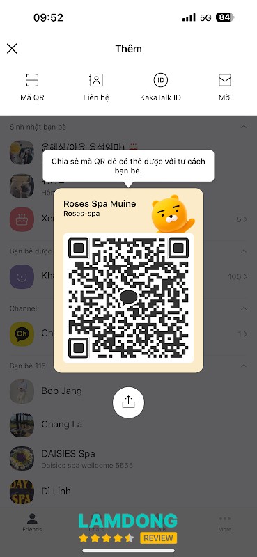 Roses Spa & Massage Mui Ne – 133 Nguyễn Đình Chiểu