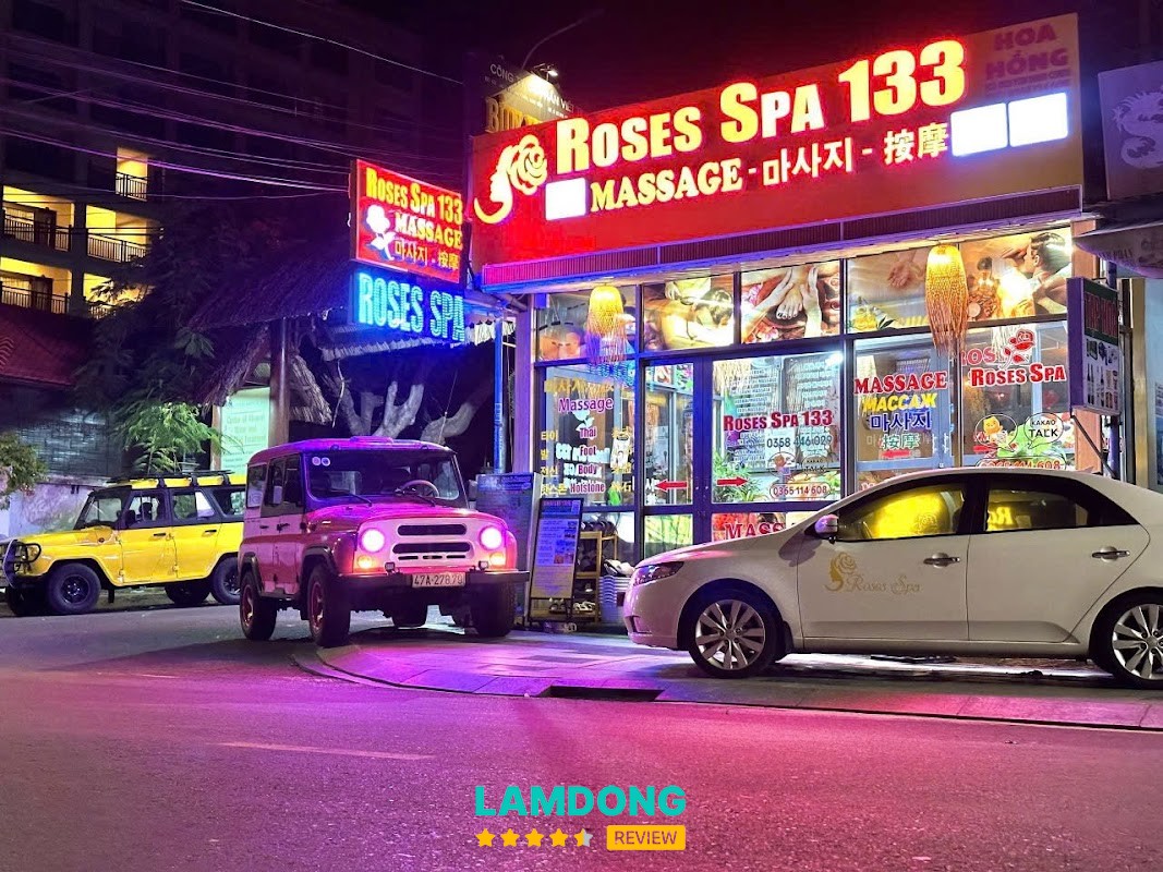 Roses Spa Mui Ne – dịch vụ thư giãn