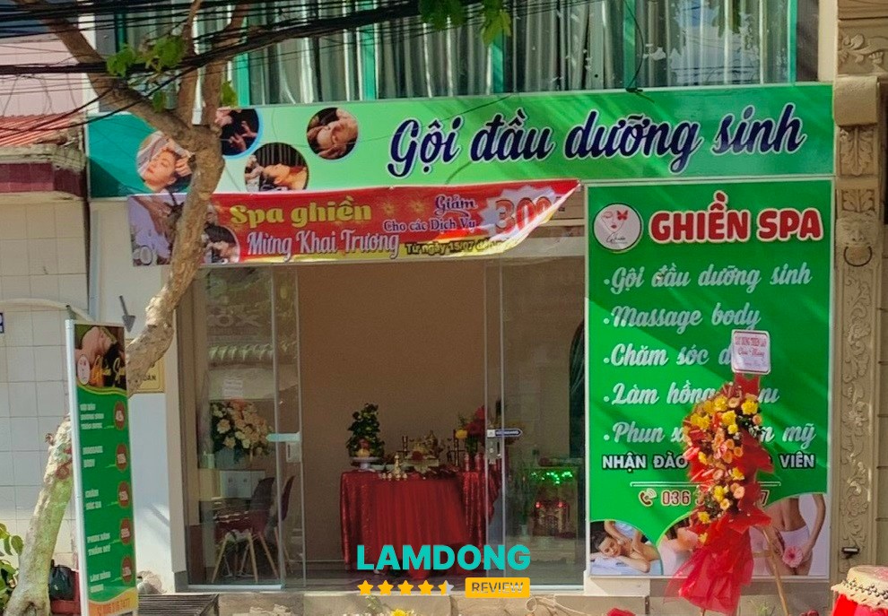 Ghiền Spa Phan Thiết – 338 Thủ Khoa Huân