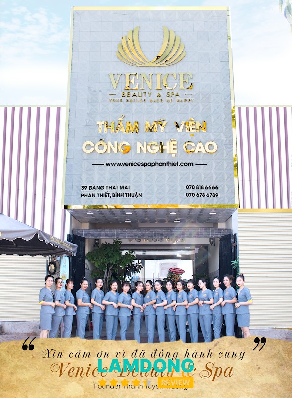 Venice Beauty & Spa – 19 Nguyễn Phúc Nguyên