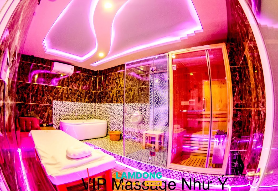 Massage V.I.P Như Ý – phòng dịch vụ