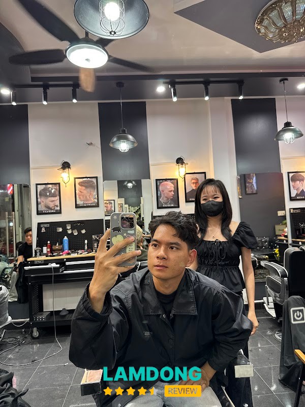Kun Barber Shop – dịch vụ cắt tóc nam