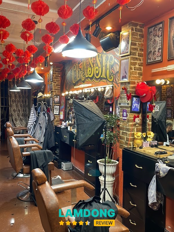 An Barber Shop – 36 Trương Công Định, Xuân Hương - Đà Lạt