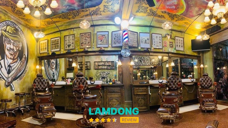 Bin barber – 21 Đào Duy Từ, Xuân Hương - Đà Lạt