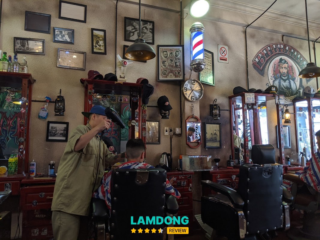 Bin barber – không gian barber Đà Lạt