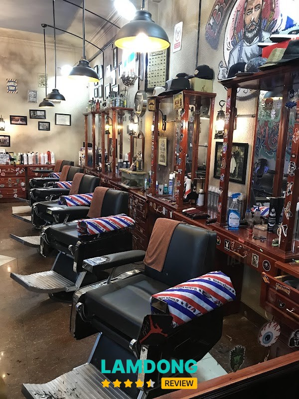 Bin barber – dịch vụ cắt tóc nam