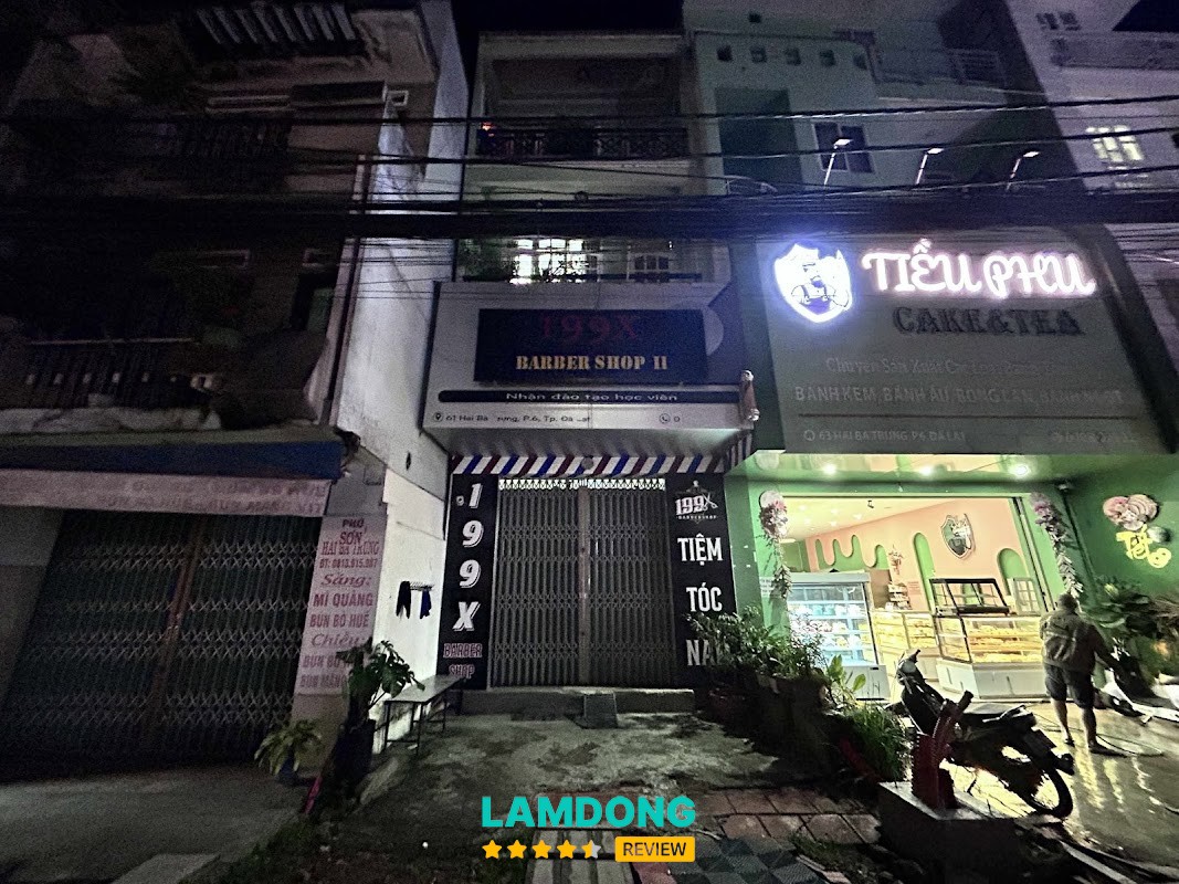 199X BARBERSHOP ĐÀ LẠT – 61 Hai Bà Trưng, Cam Ly - Đà Lạt