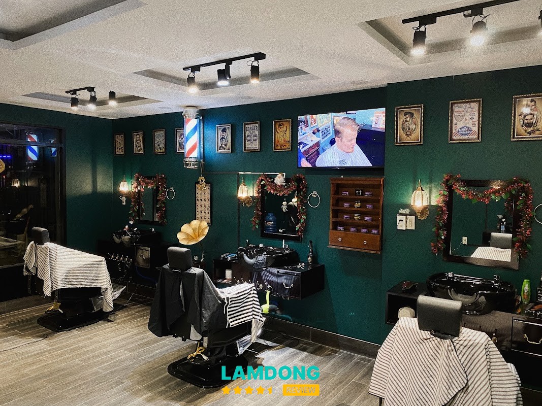Tom Barber – không gian barber