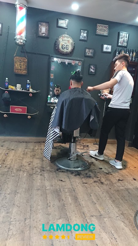 Tom Barber – dịch vụ tóc nam