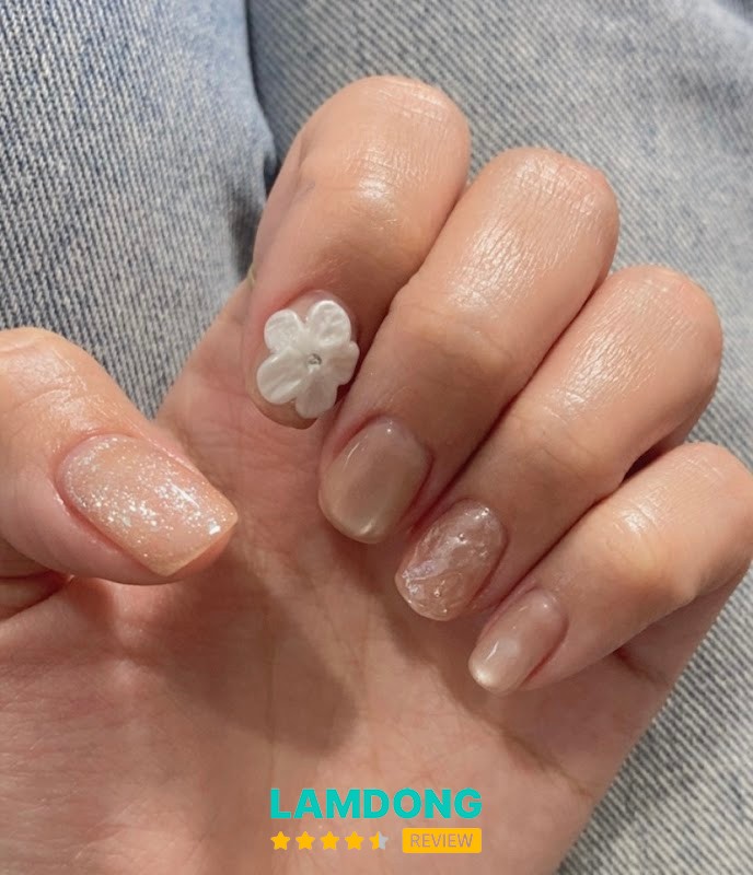 Ngọc Trân Nail Studio – mẫu nail đẹp