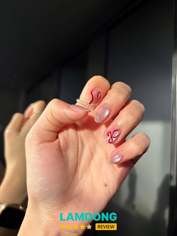 Ngọc Trân Nail Studio – thiết kế móng