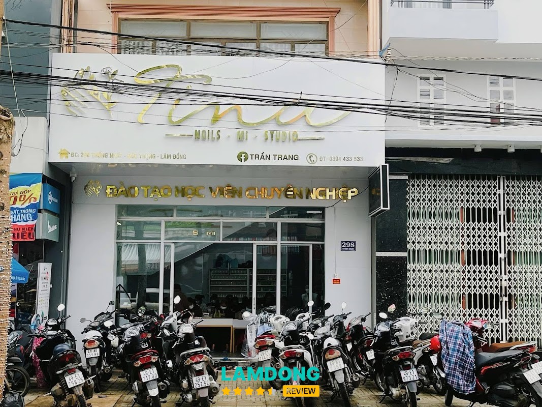 Tina Nails – mẫu nail