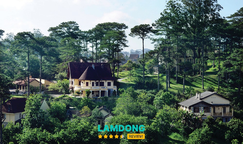 Ana Mandara Villas Dalat Resort & Spa – 2 Lê Lai, Đà Lạt