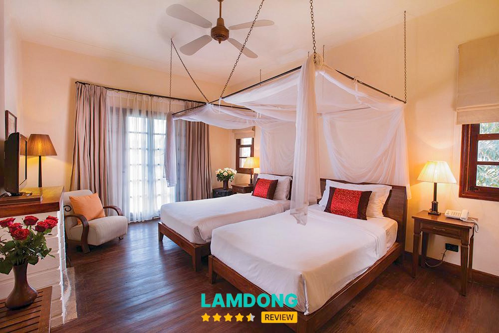 Ana Mandara Villas Dalat – biệt thự cổ giữa rừng thông