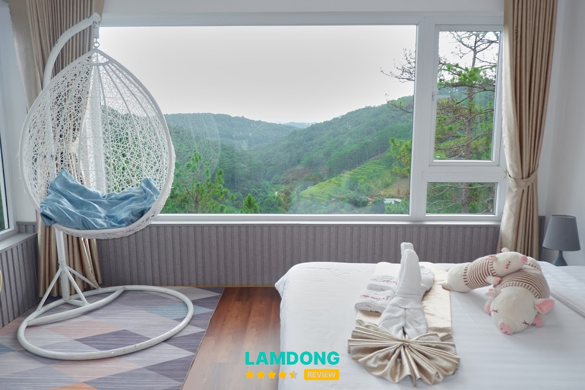 Kymi Villa Đà Lạt – villa view rừng thông