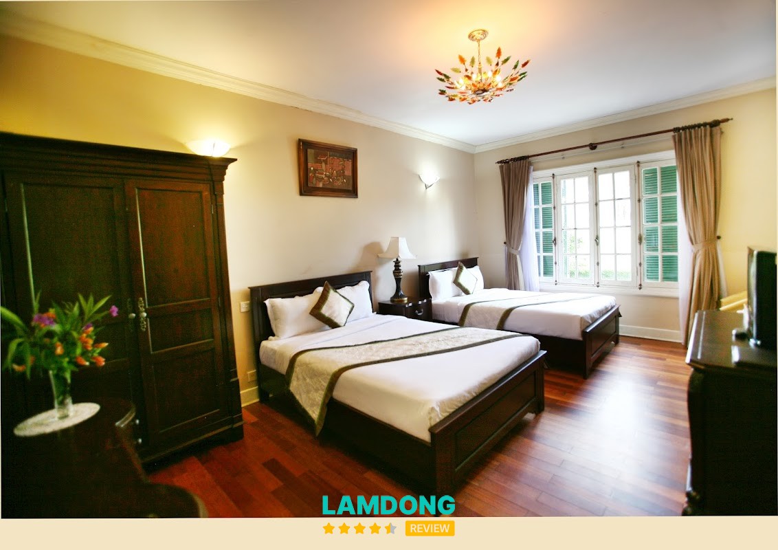 Cadasa Đà Lạt – biệt thự cổ Pháp