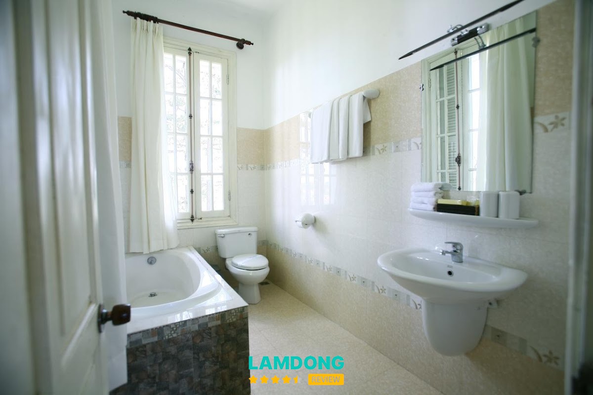 Cadasa Đà Lạt – không gian cổ kính