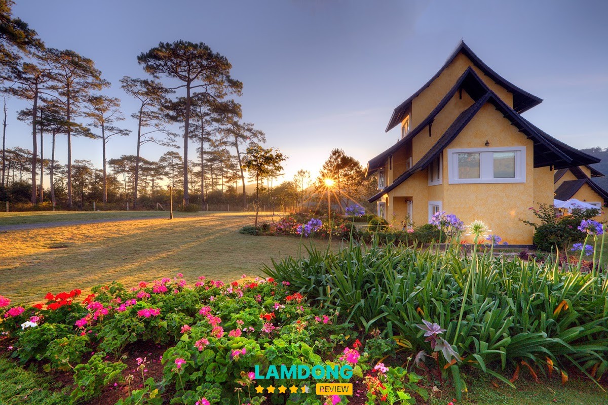 Binh An Village Resort Dalat – hồ Tuyền Lâm