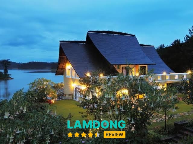 Binh An Village Resort – villa bên hồ