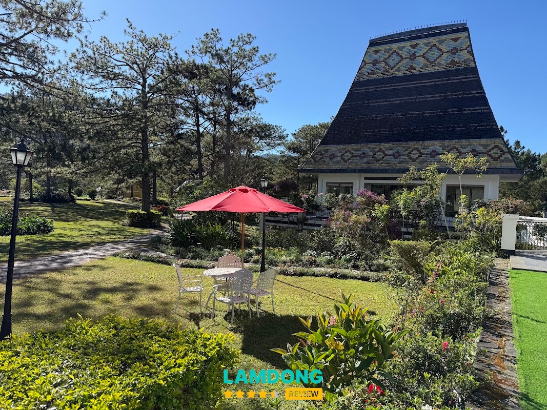Binh An Village Resort – không gian châu Âu cổ điển
