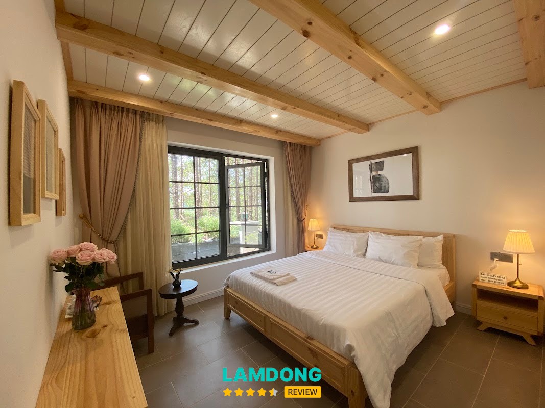 Lat Valley Villa – phòng sạch gần trung tâm