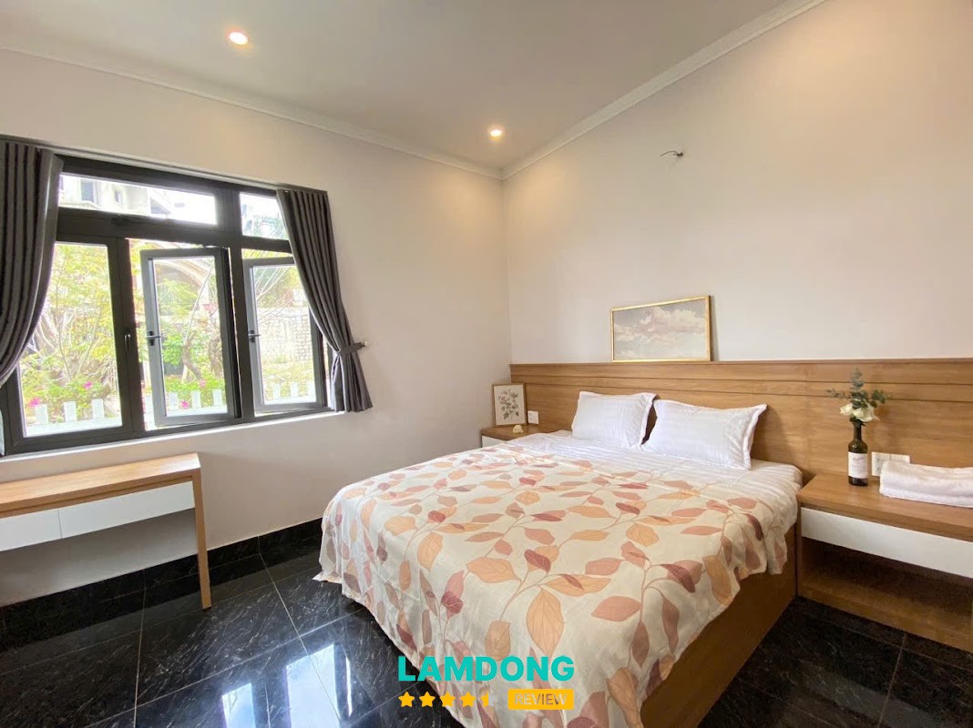 Hà My Villa Dalat – phòng rộng sạch