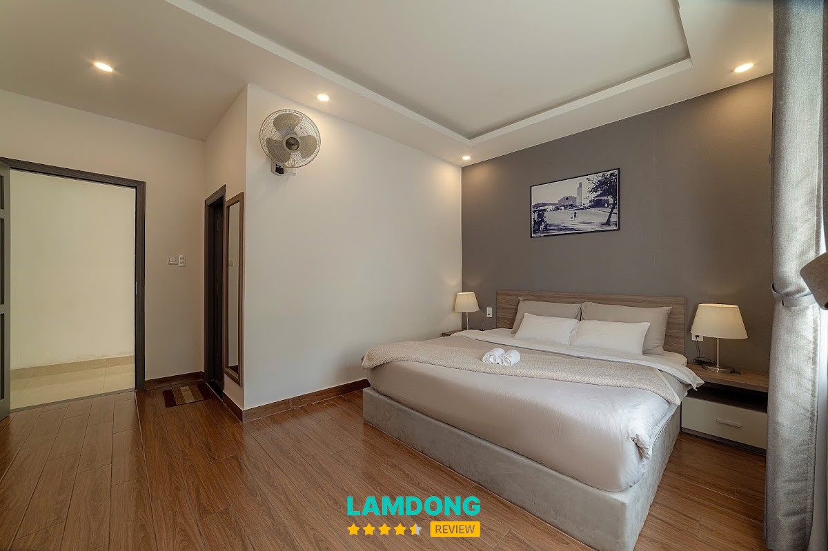 Camellia Villa Dalat – sân vườn BBQ