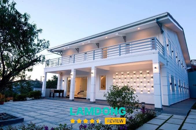 Camellia Villa Dalat – villa nhóm gia đình