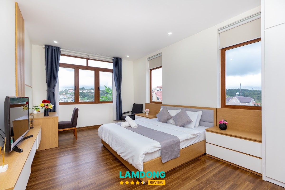 Villa Đà Lạt Tico 01 – phòng rộng