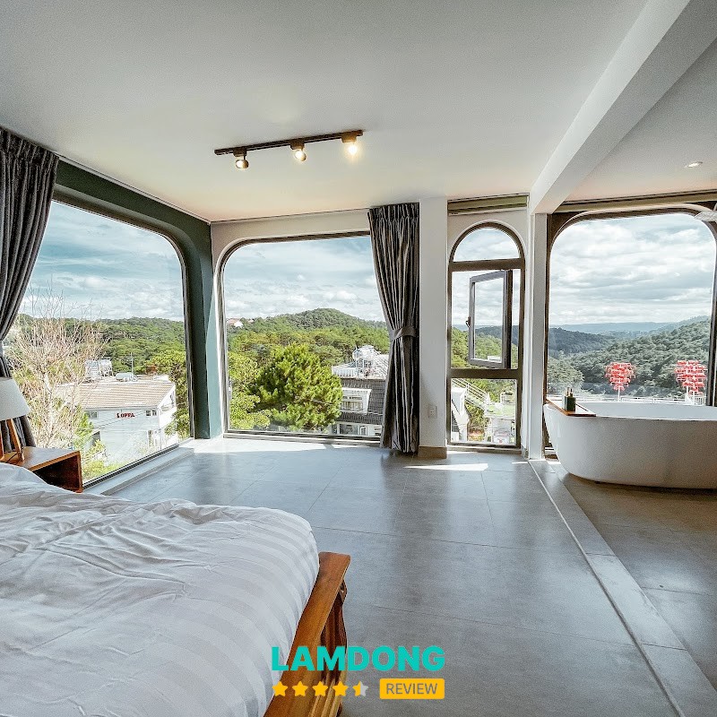 The KUPID Dalat – phòng view Đà Lạt