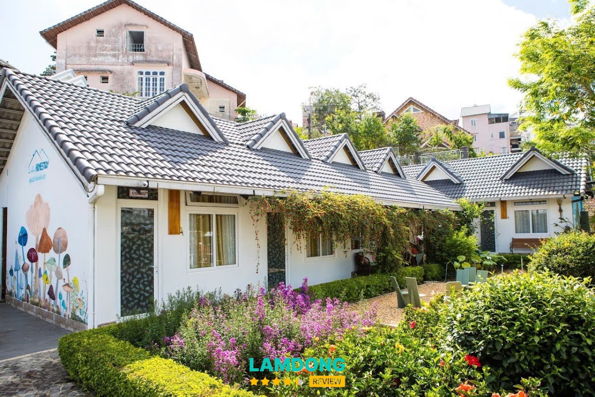 Là Nhà Homestay – Ngô Thì Sỹ, Đà Lạt